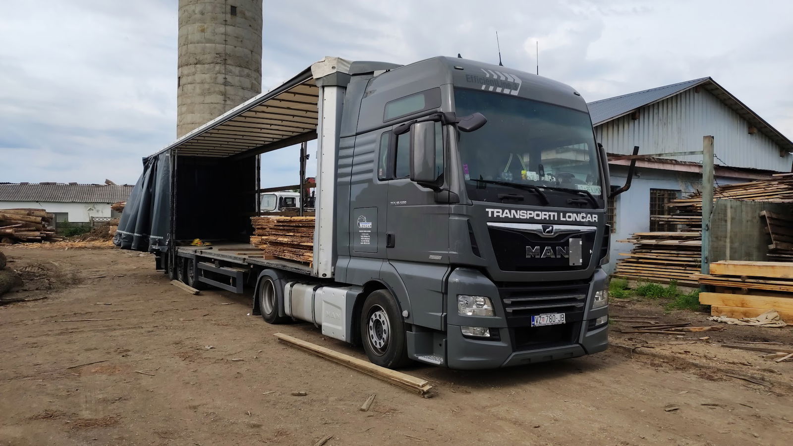 TRANSPORTI - LONČAR PRIJEVOZ TERETA CESTOM, DARKO LONČAR