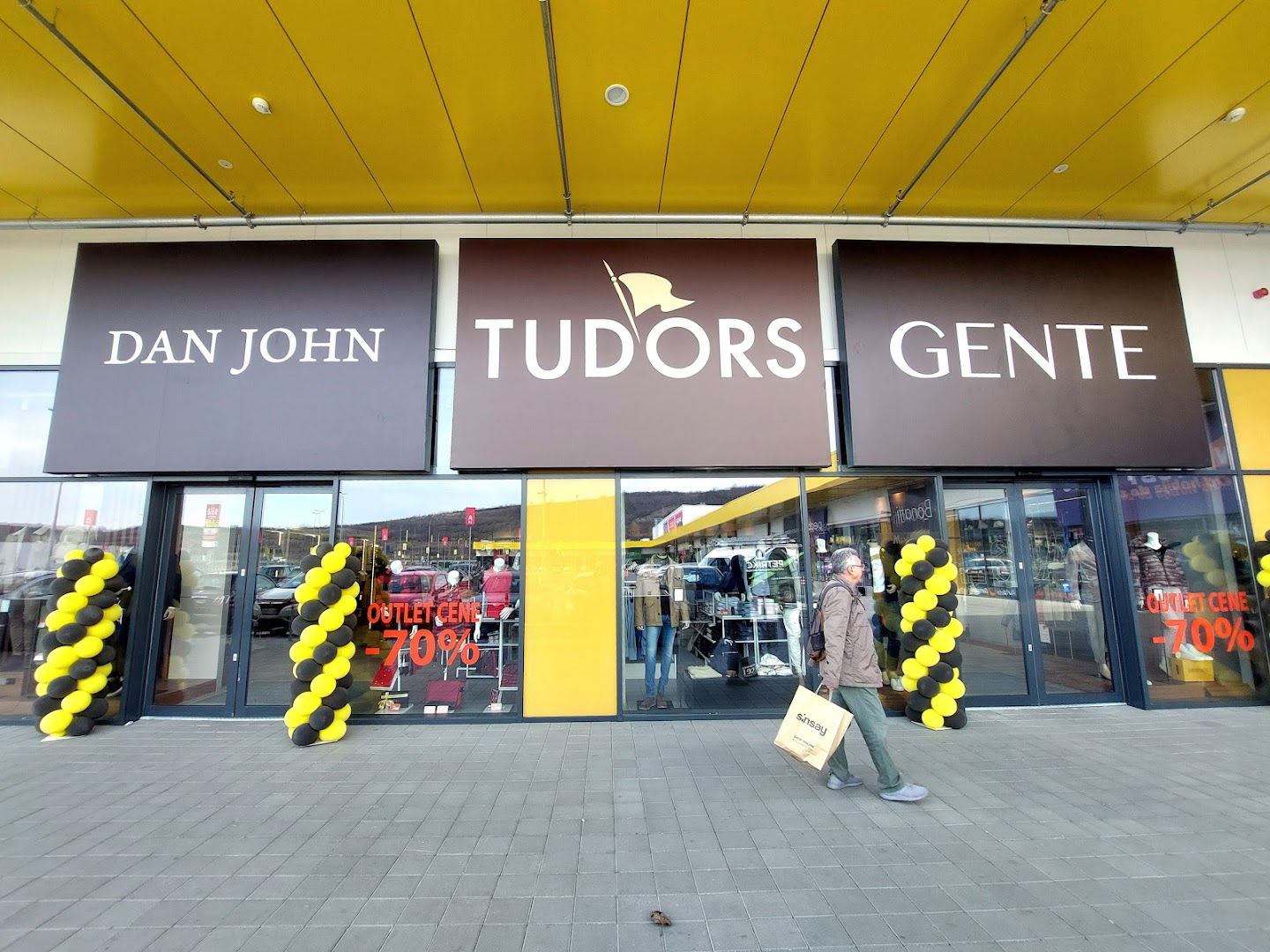 Dan John, Tudors, Gentle