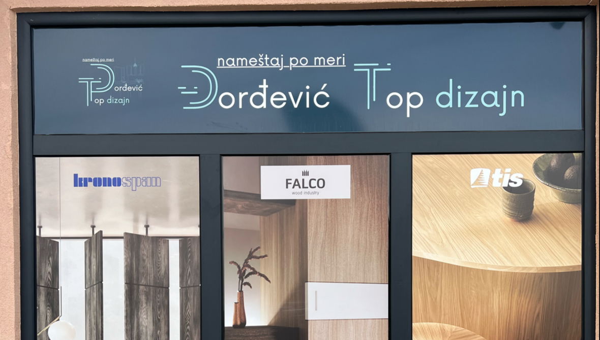 Đorđević top dizajn