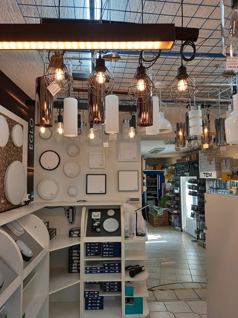 PEGI - rasvjeta i elektromaterijal