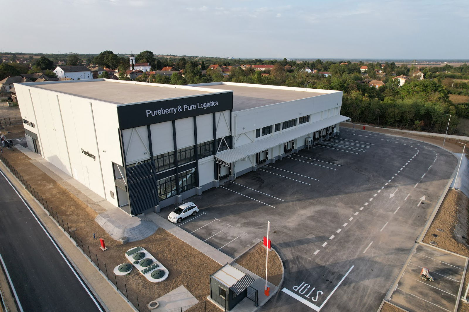 Pure Logistics warehouse