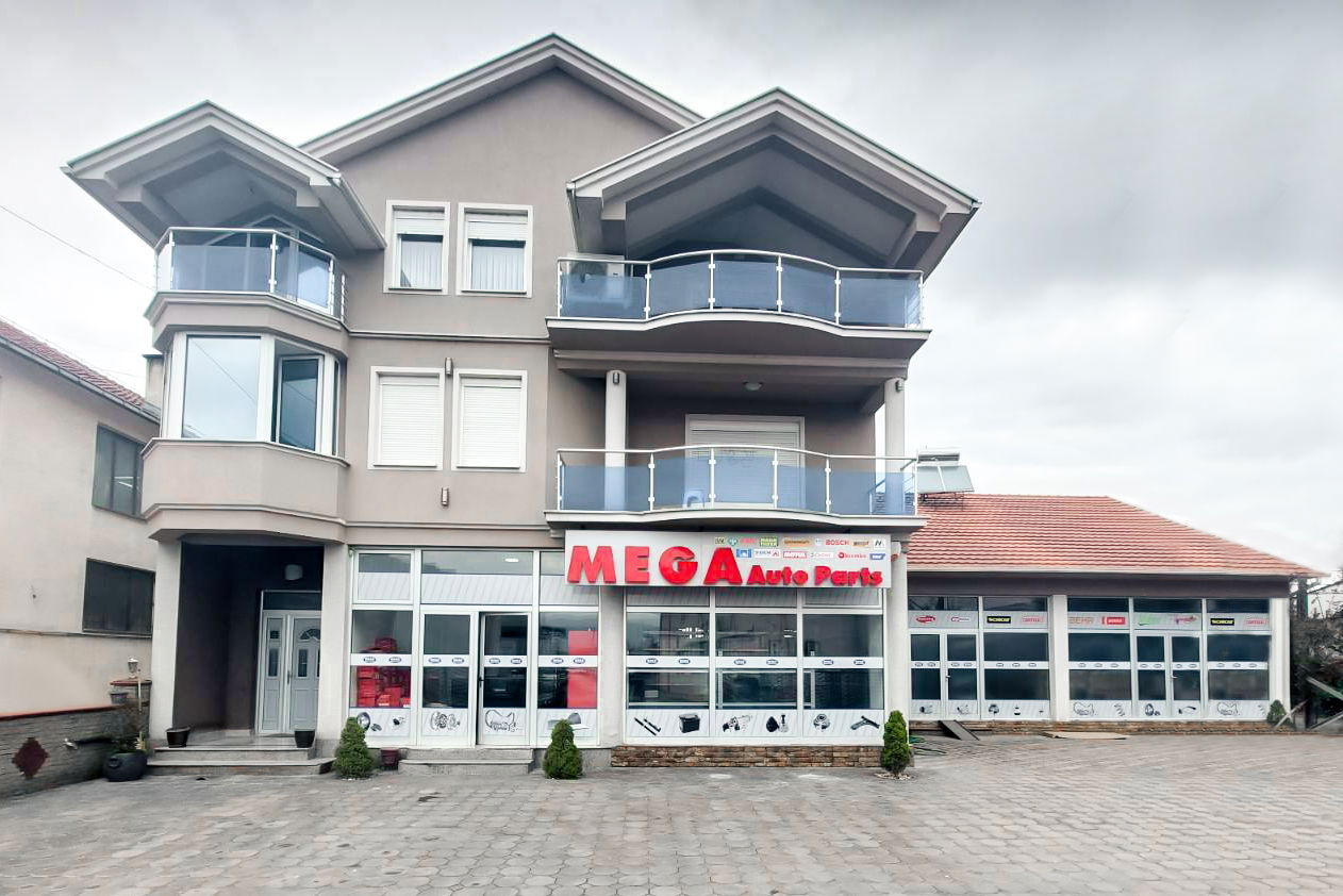 Mega Auto Parts - Shop Strumica