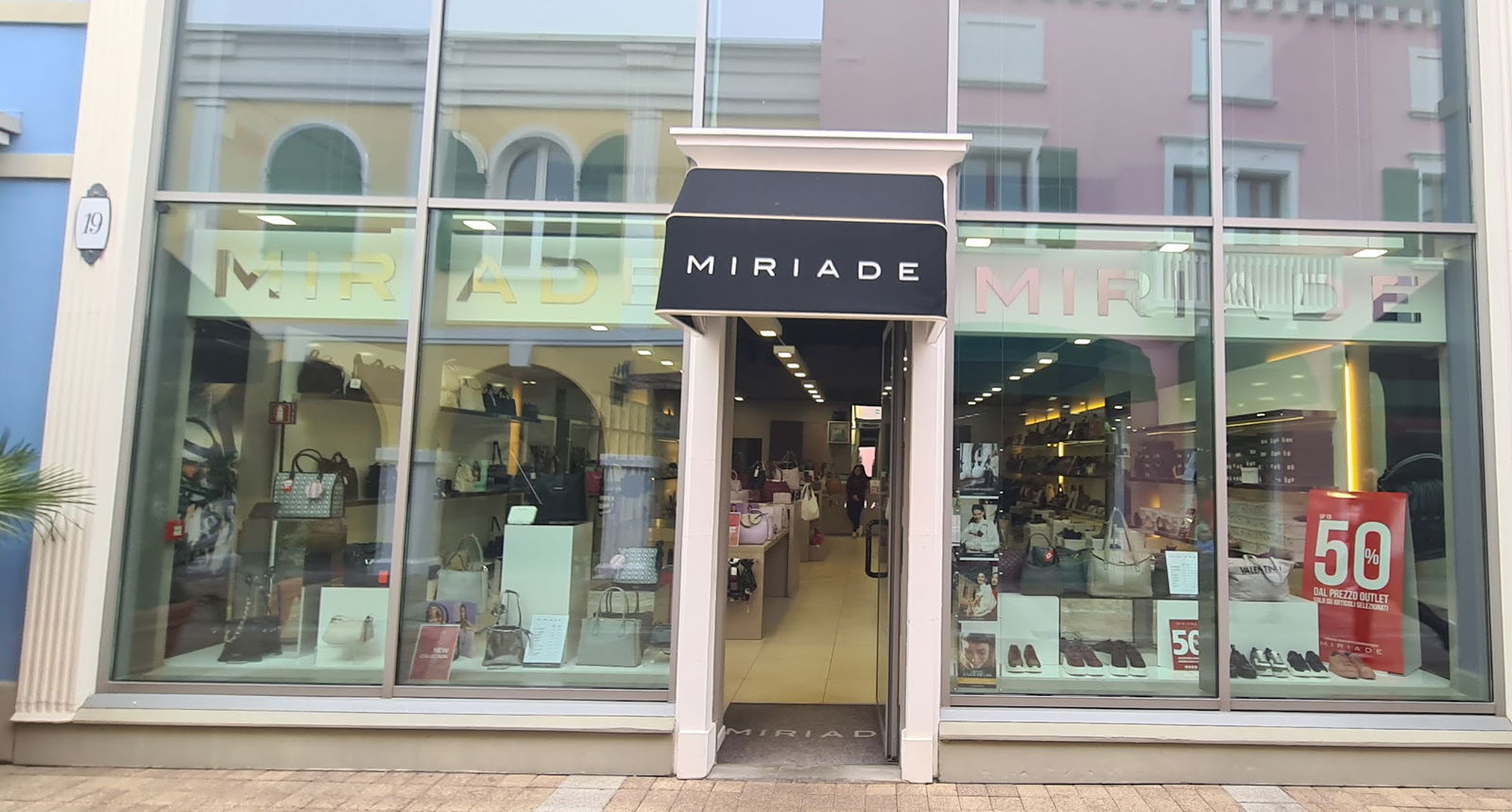 Miriade - Palmanova Outlet Village