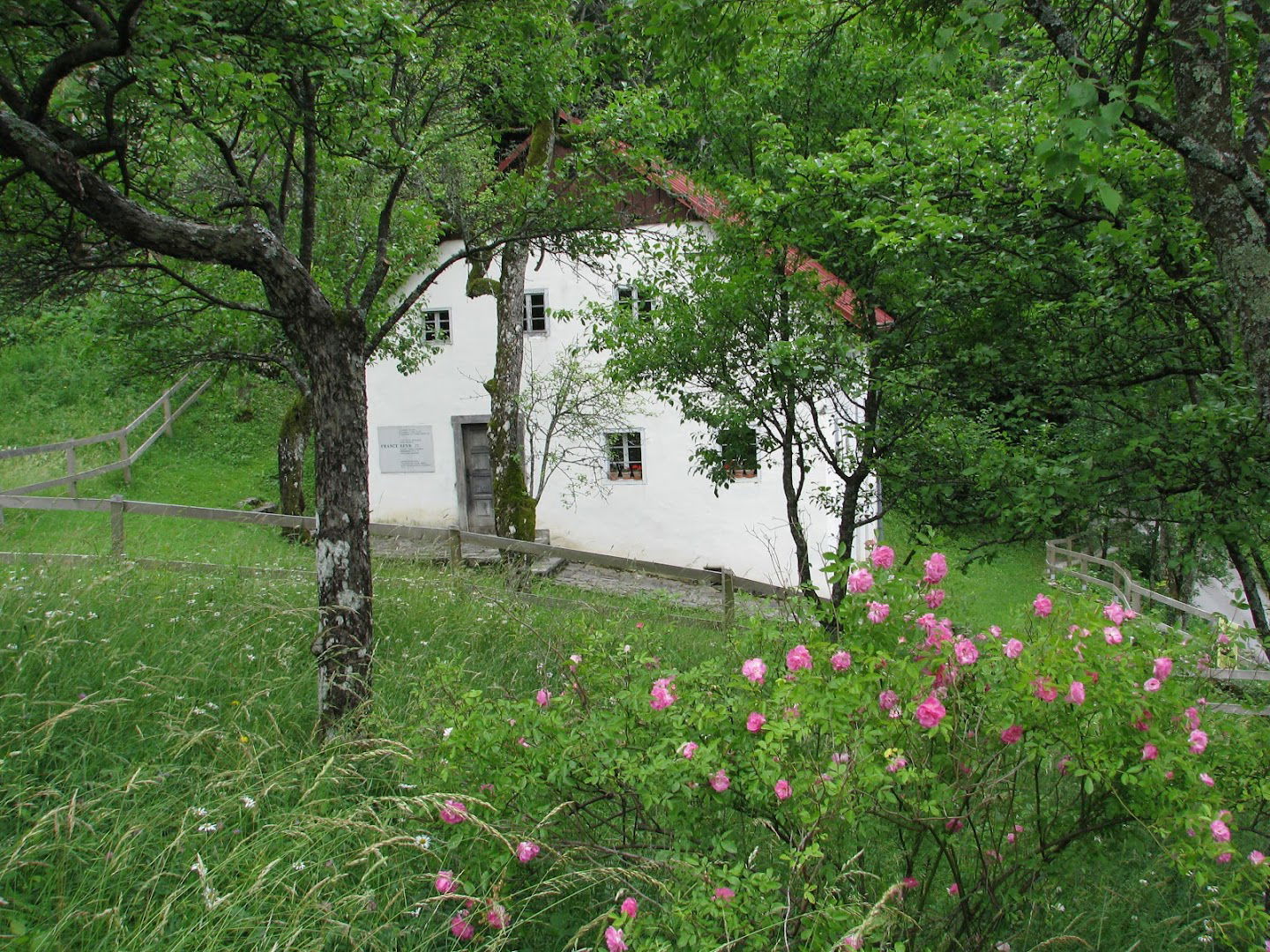 Domačija pisatelja Franceta Bevka