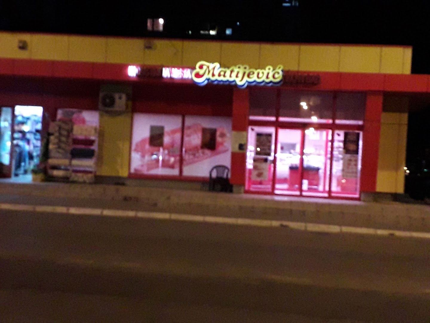 IM "Matijević" Novi Sad - Prodavnica Beograd - Radnih akcija