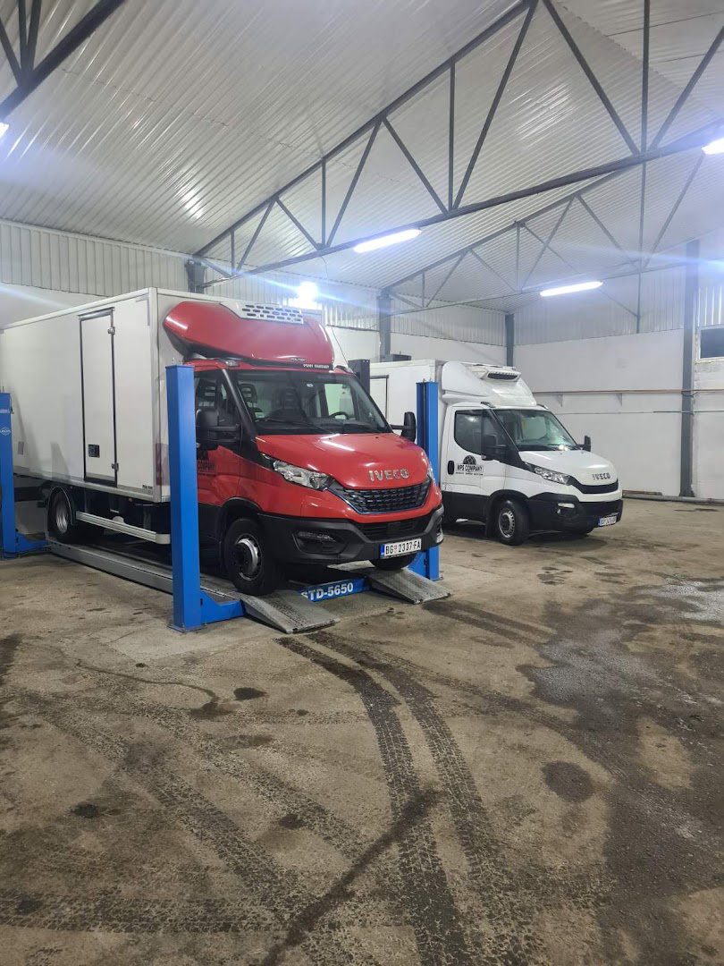 IVEKO SERVIS MPS COMPANY D.O.O.
