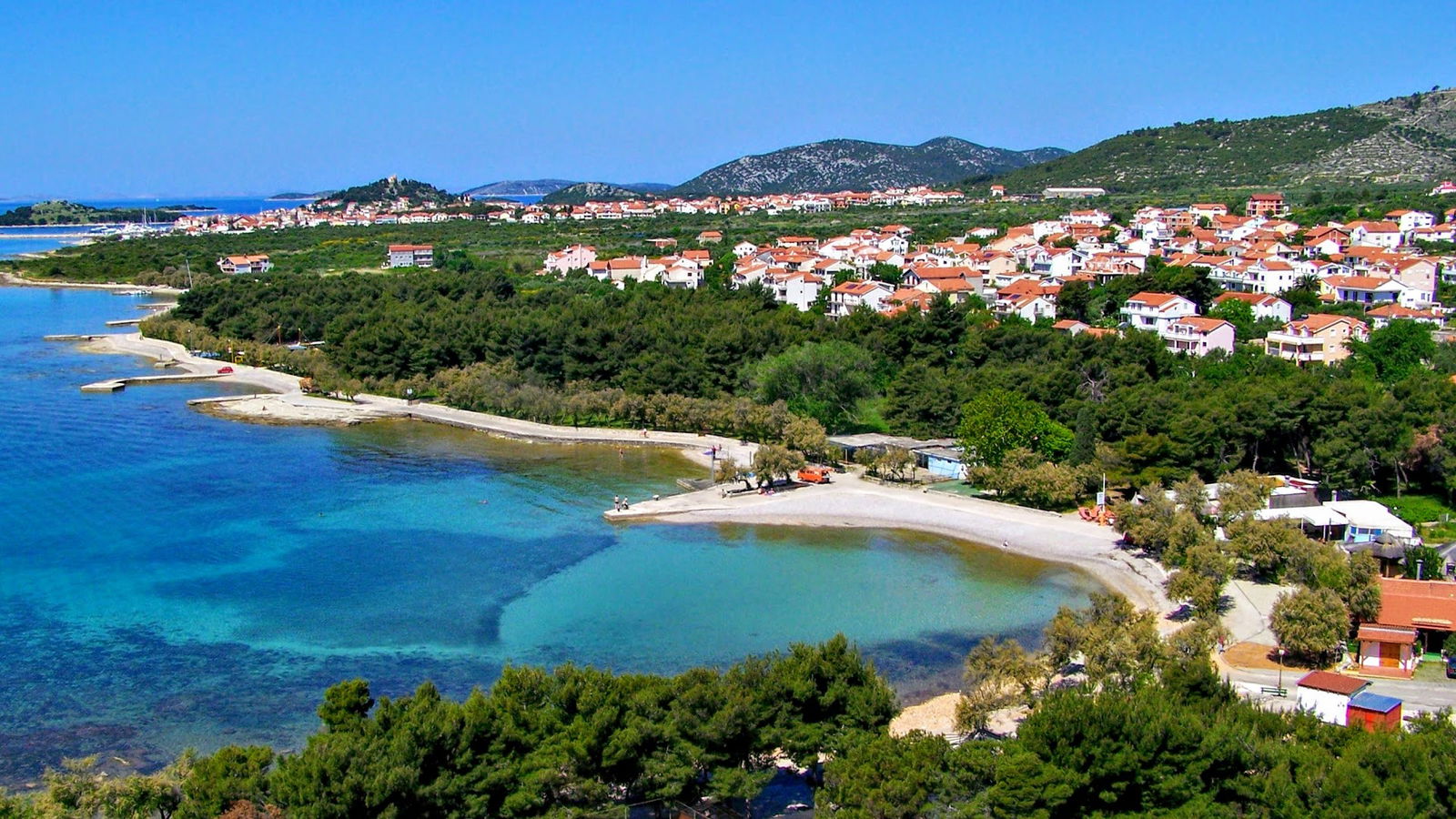 Beach Blata - Vodice