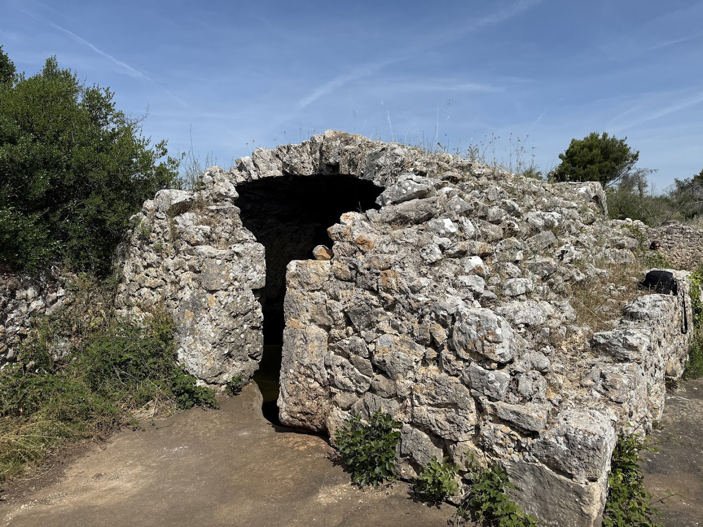 Rimska cisterna - Ograđenica