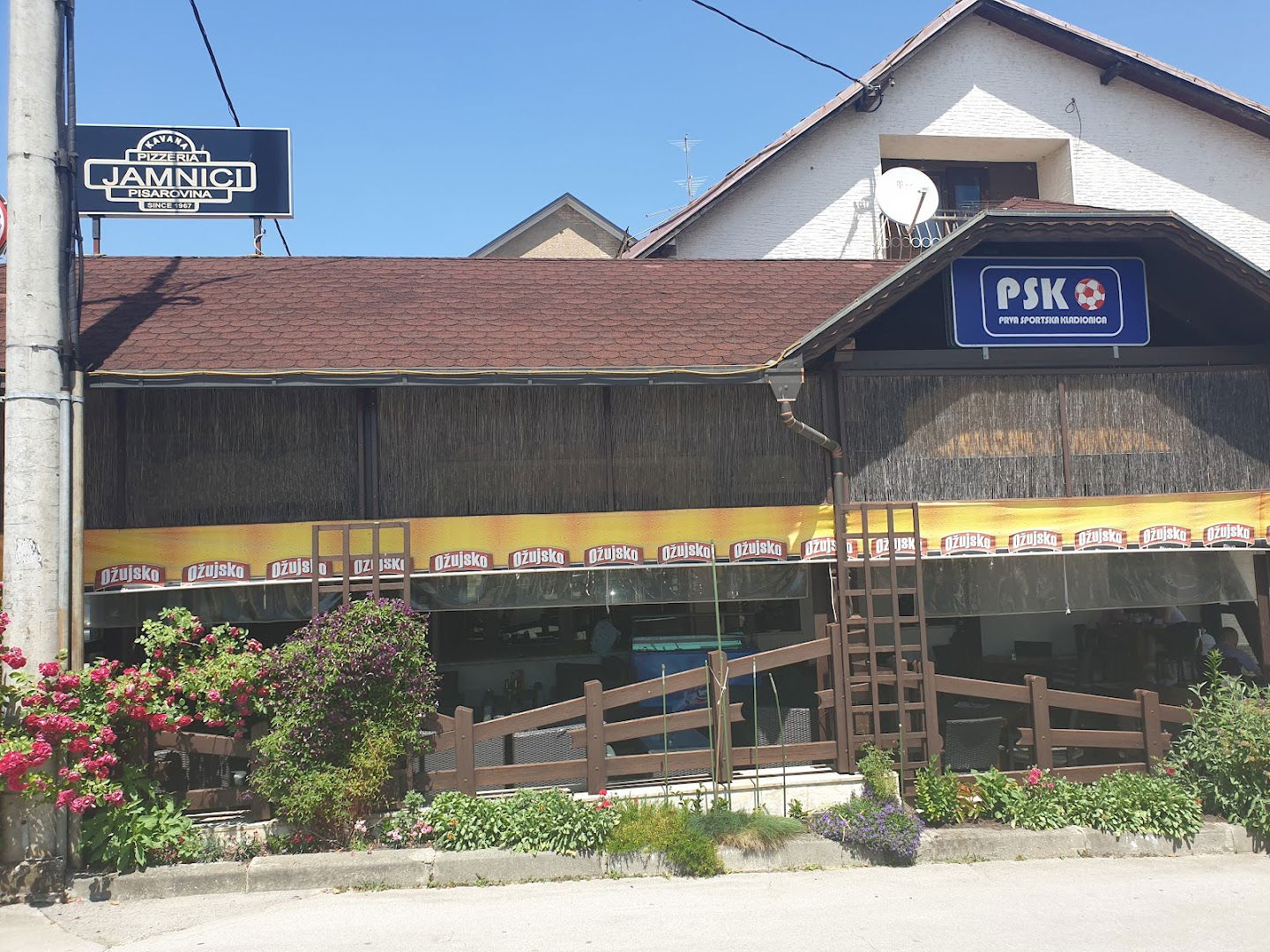 Kavana i pizzeria "Jamnici"