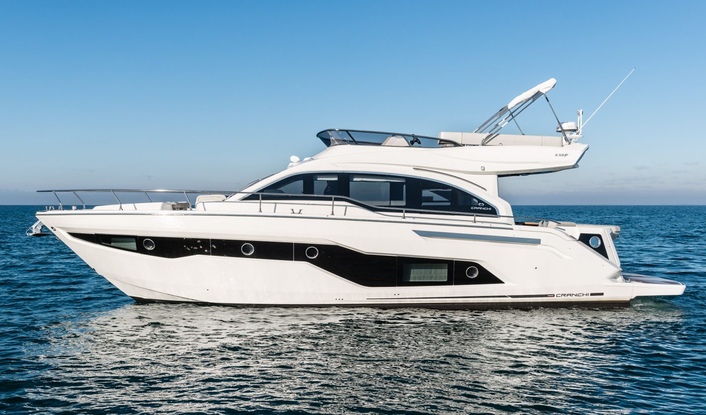 Cranchi 52 fly Croatia Charter