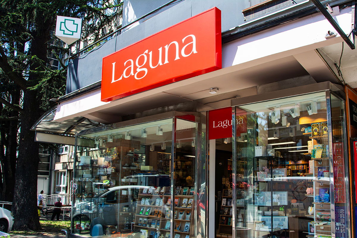 Delfi knjižara | Laguna – klub čitalaca