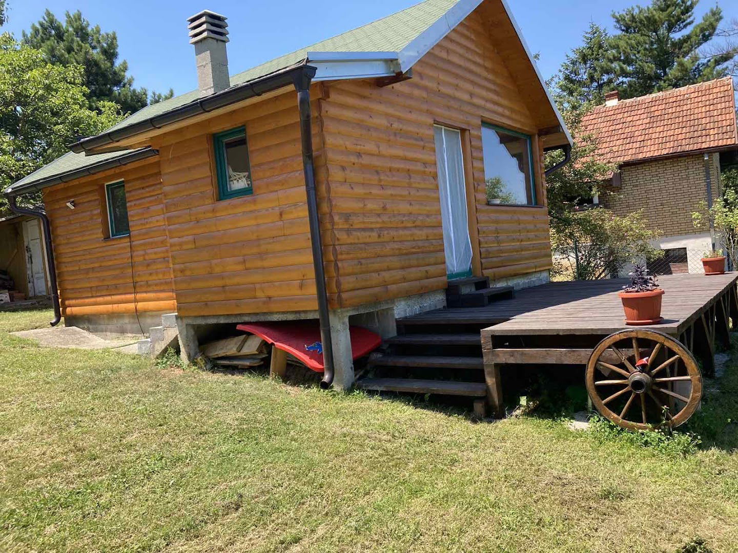 Ranč Adamova koliba (Rio Gardens) 😎