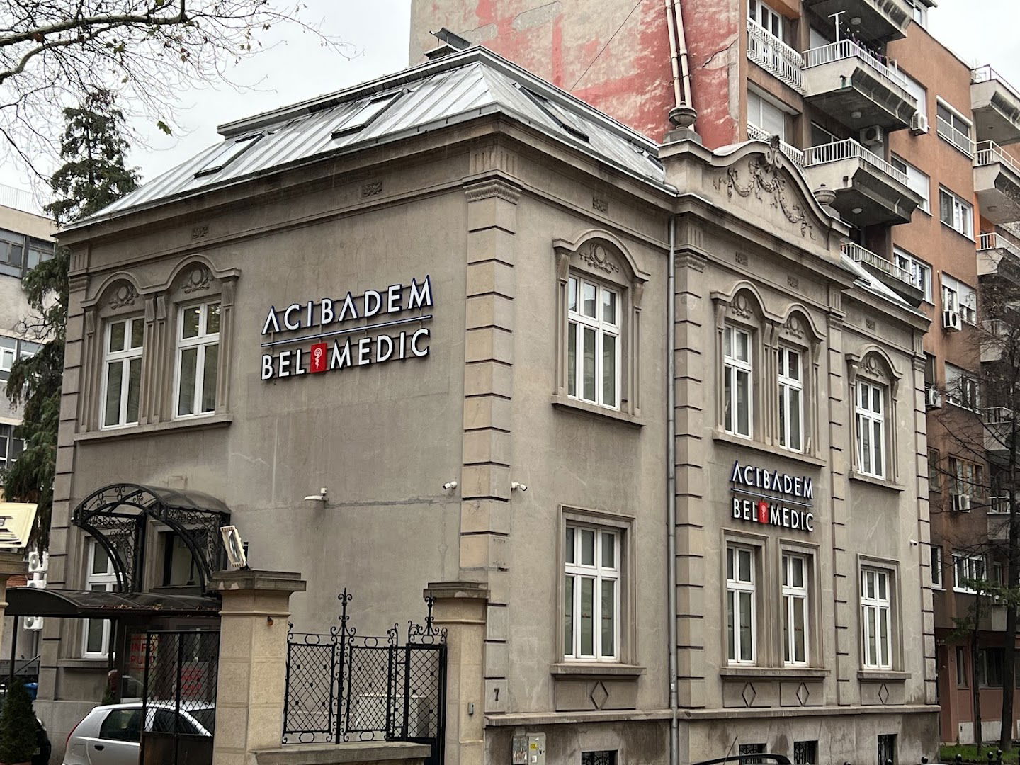 Acıbadem Bel Medic – Dom zdravlja Slavija