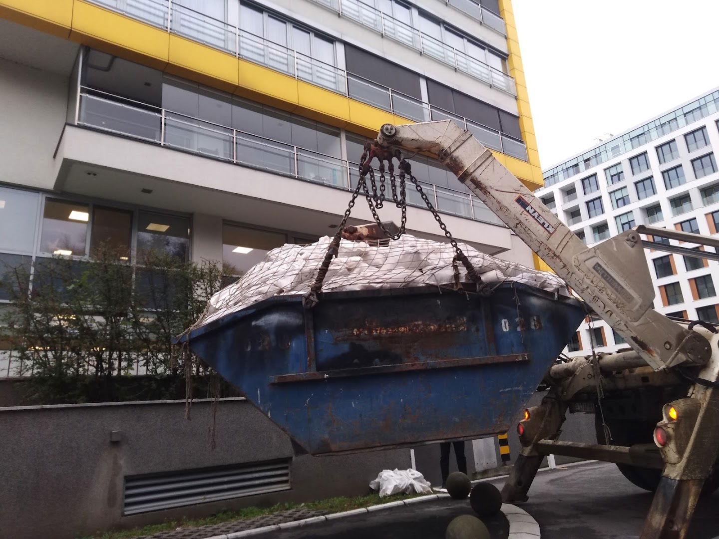 Рушење станова Београд