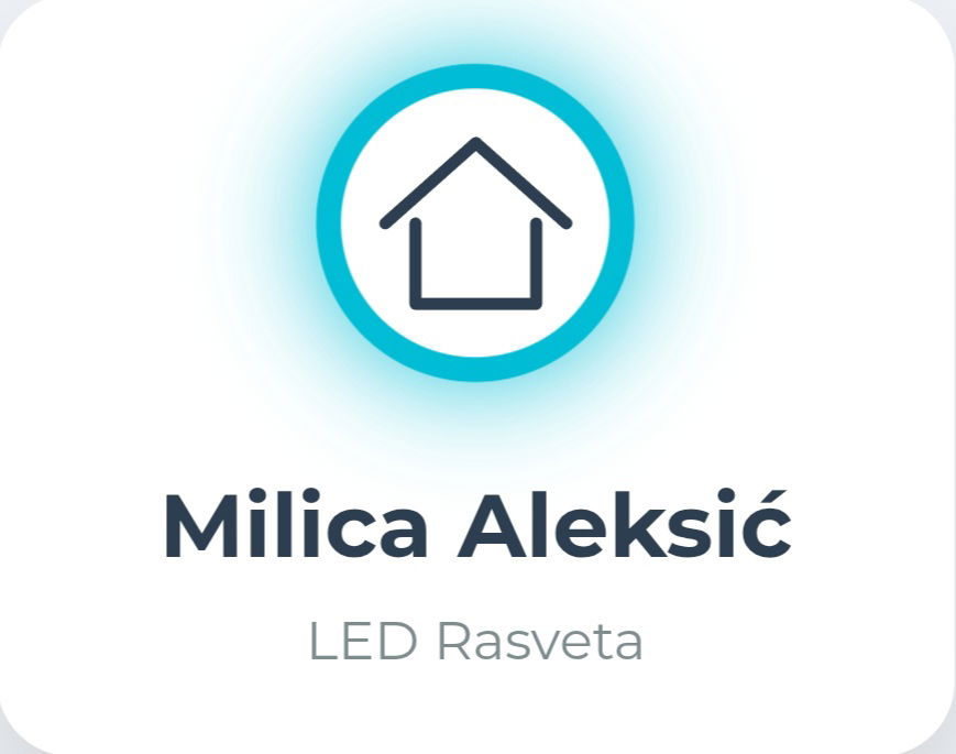 Milica Aleksić Led Rasveta