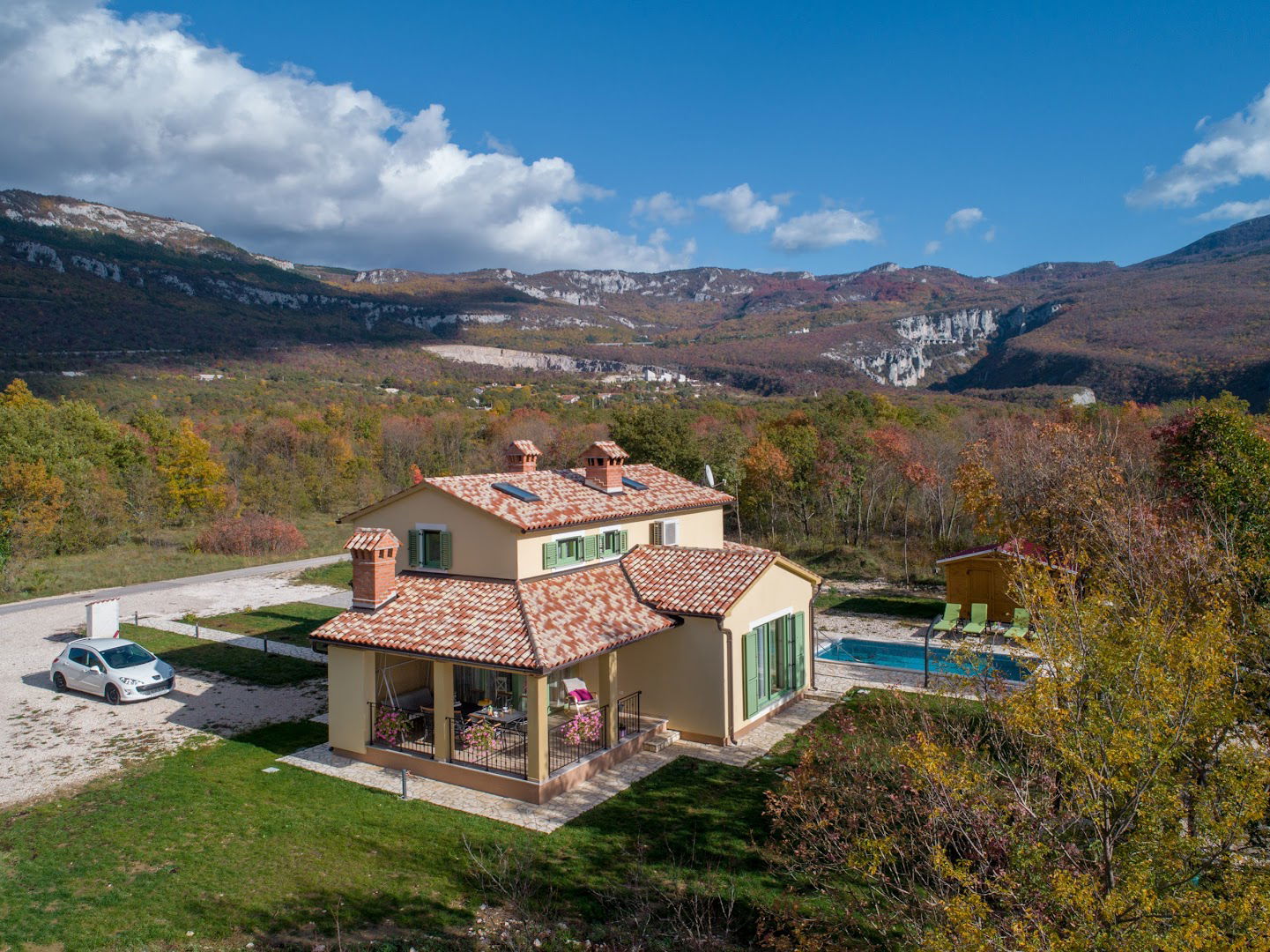 Villa Mare&Monti Istra