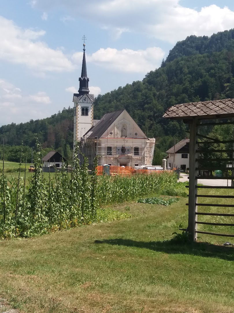 Župnija Bohinjska Bela