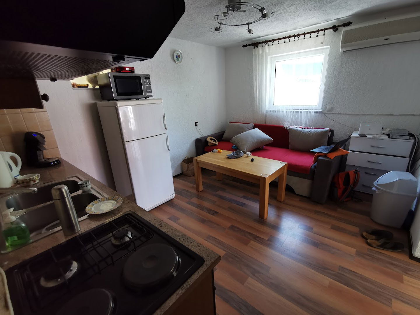 Apartment Zahira with private beach