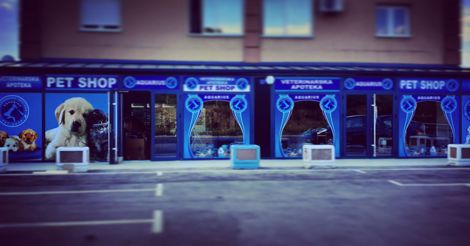 Kaluđerica - Veterinarska apoteka i pet shop Aquarius