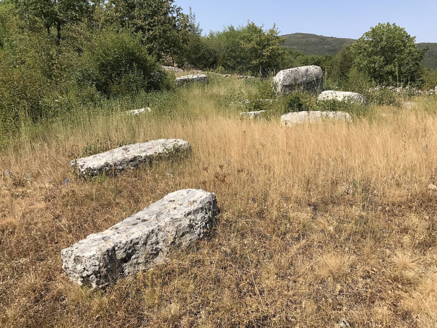 Old cemetery Lokvičići