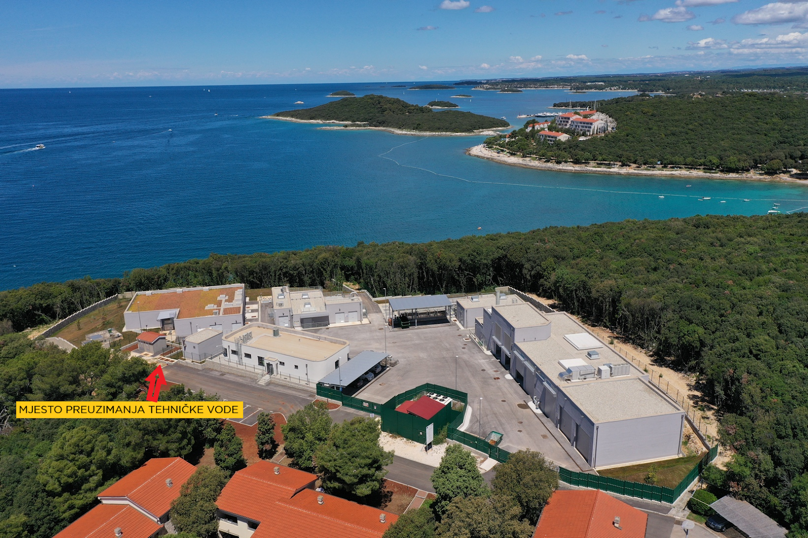 Uređaj za pročišćavanje otpadnih voda Vrsar