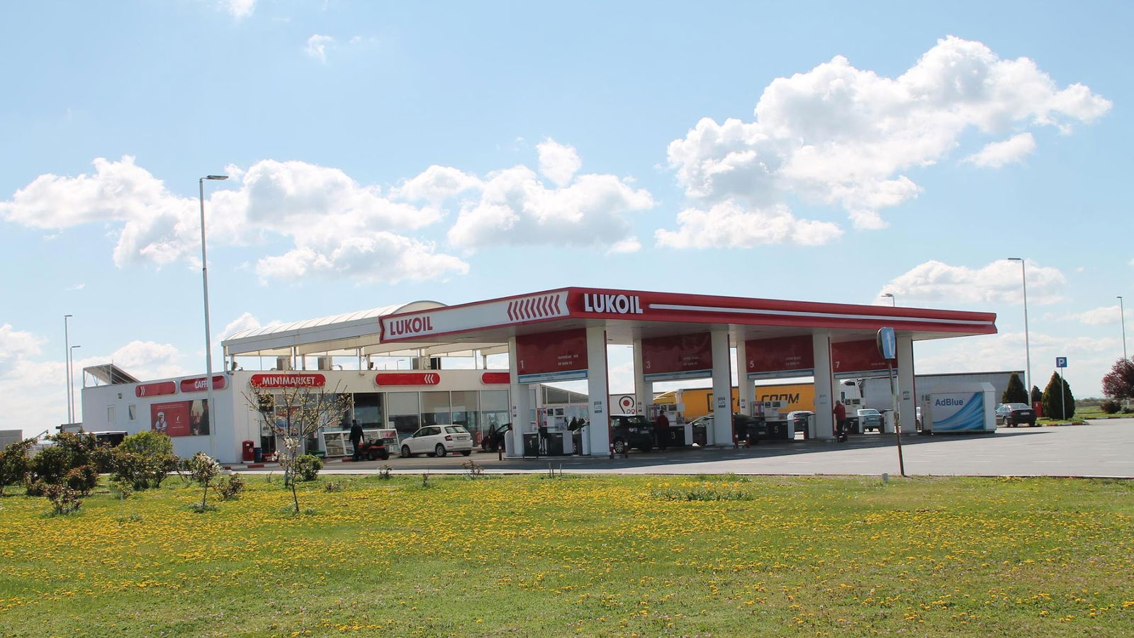 LUKOIL Srbija - BS Dobanovci jug