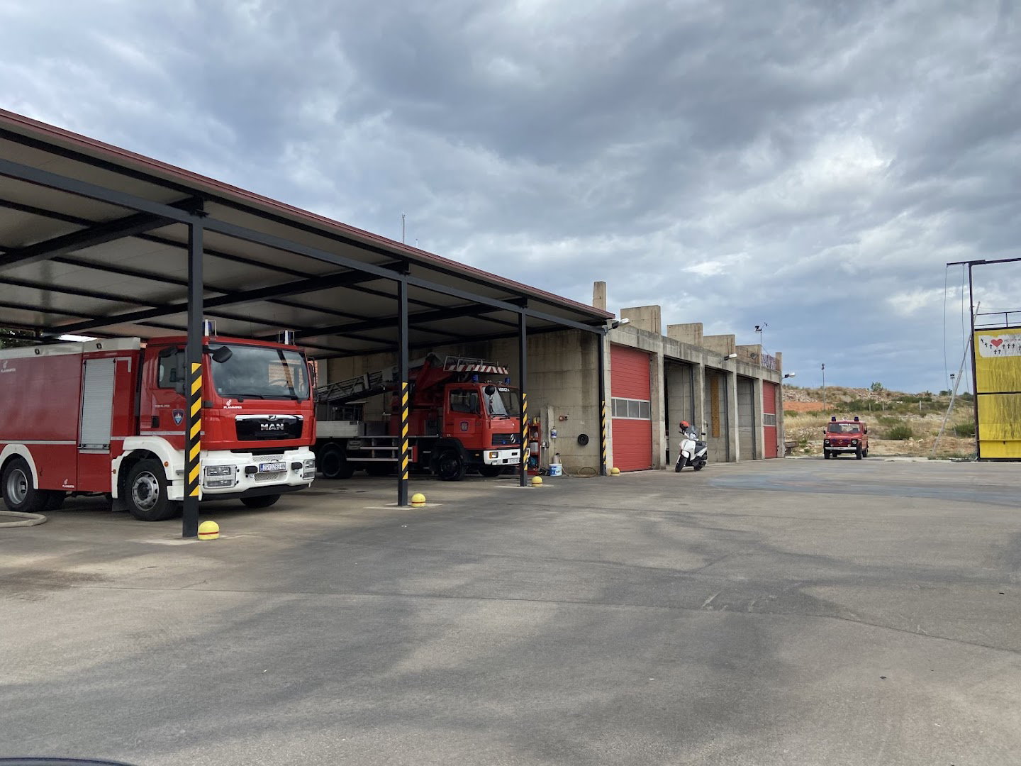 JAVNA VATROGASNA POSTROJBA GRADA VODICA