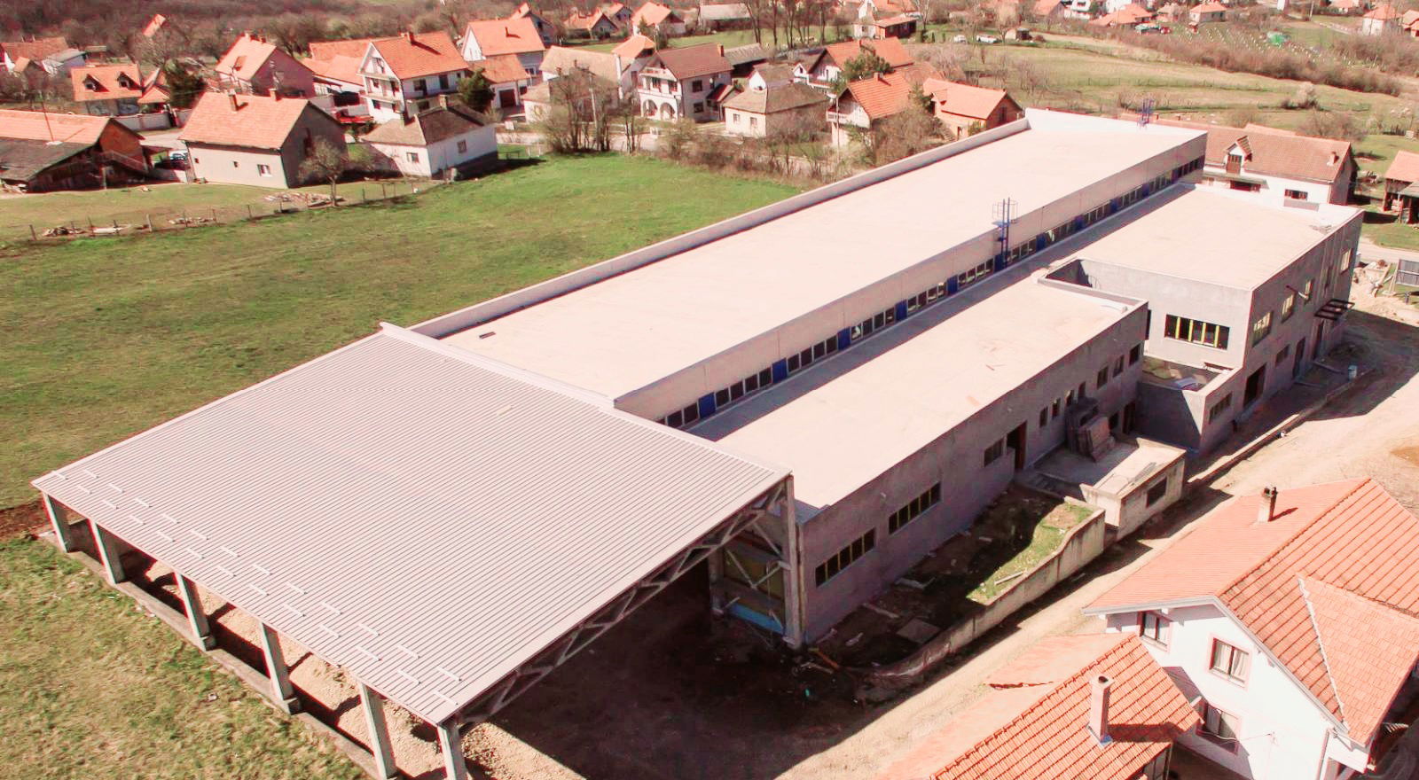 TRACO doo - Proizvodni pogon Vranic