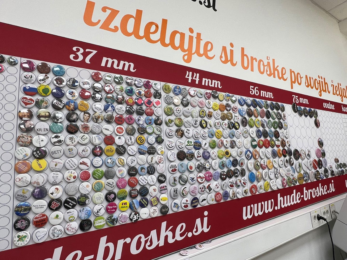 INSA Broške Badges