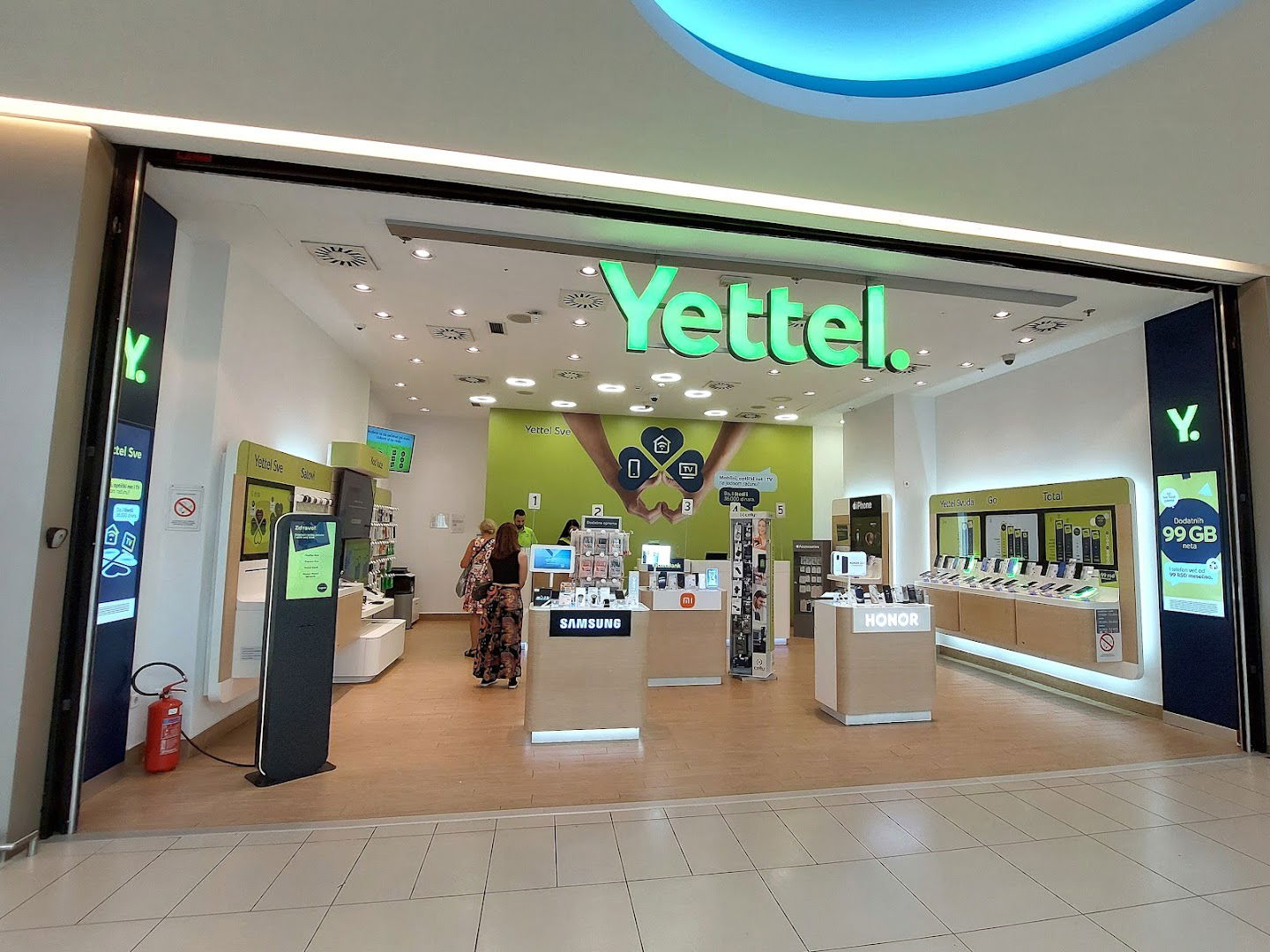 Yettel - TC "Ušće" (Novi Beograd)