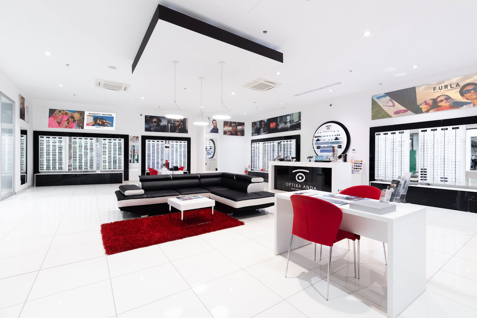 Optika Anda SubCity Centar- Eye polyclinic