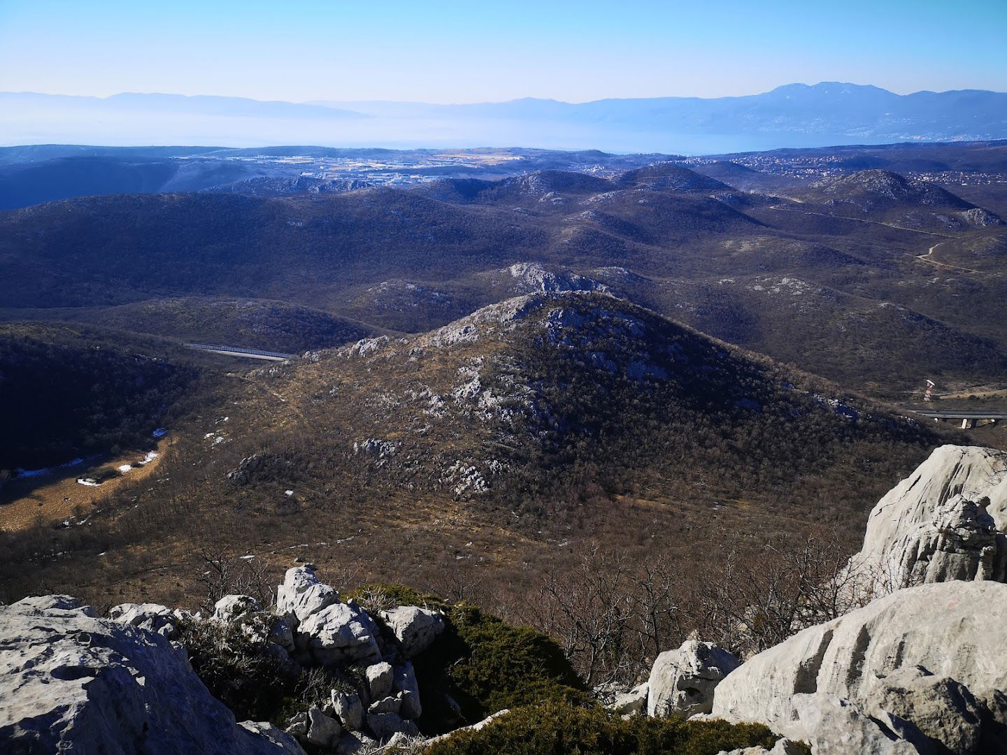Mali Kamenjak - planinski vrh