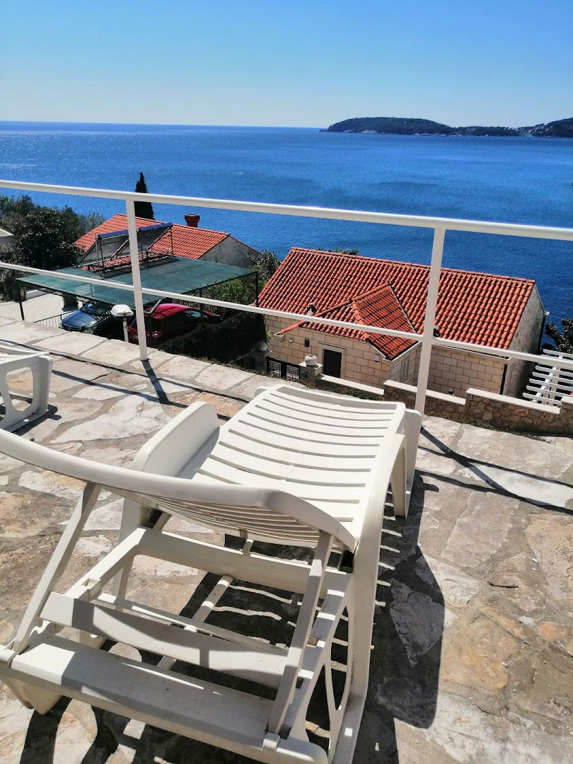 Apartment Stikovica with terrace and sea view