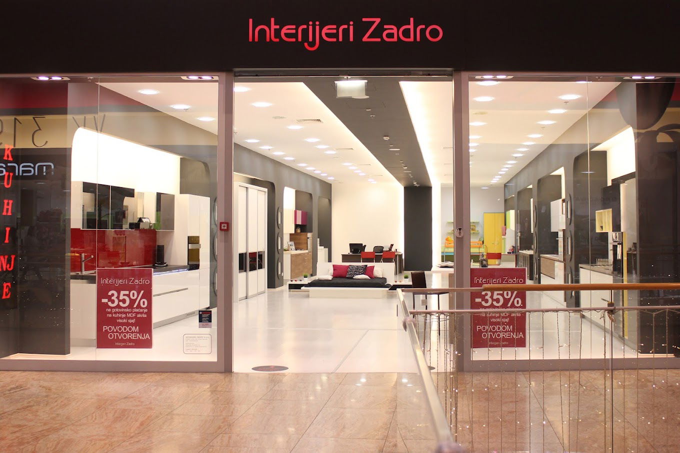 INTERIJERI ZADRO D.O.O.