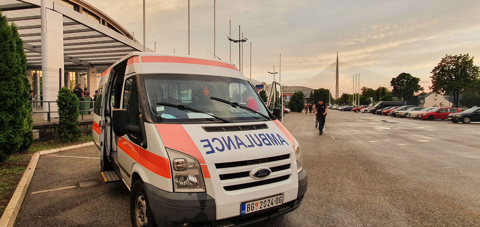 Sanitetski prevoz pacijenata TIM