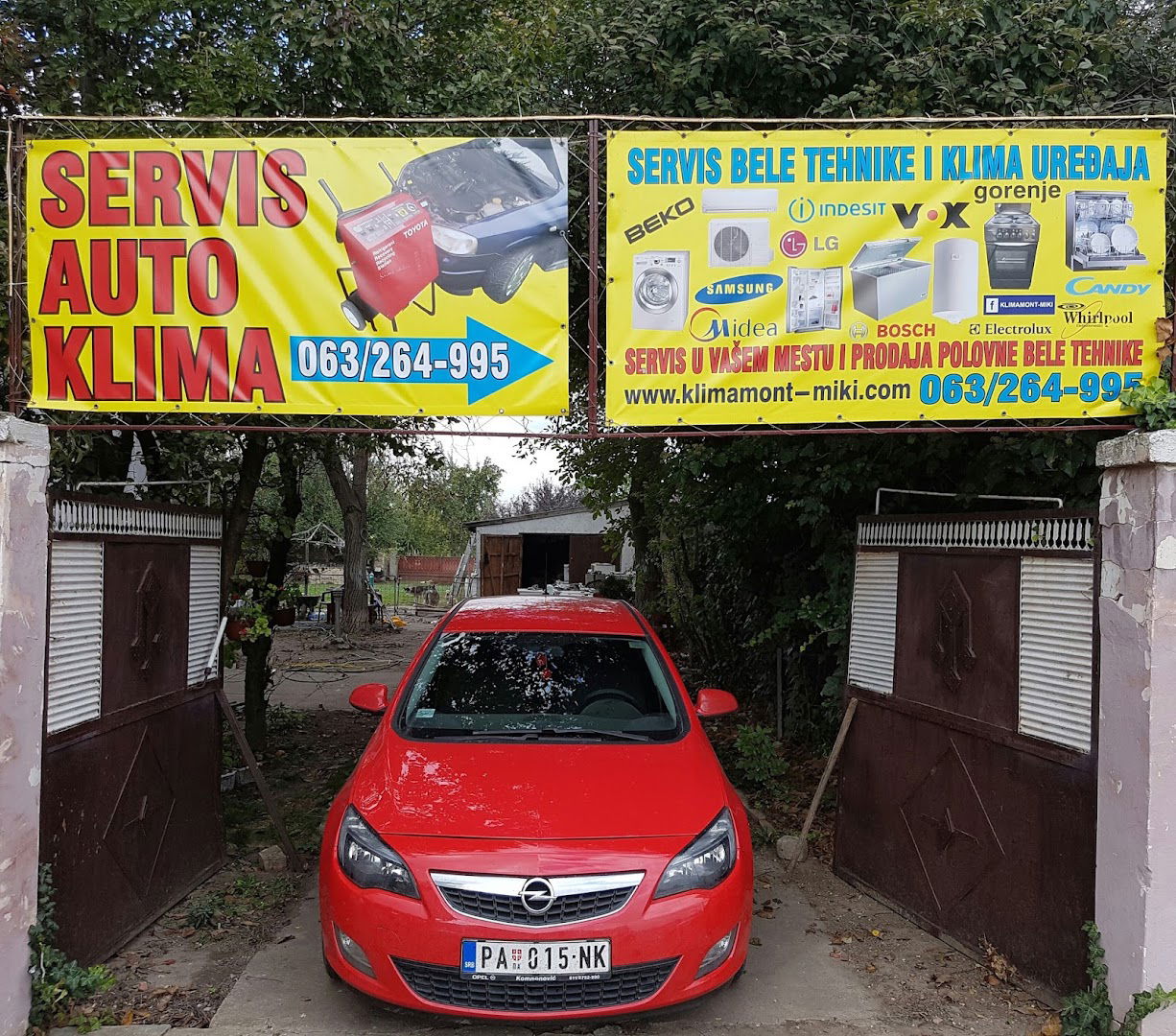 Servis Bele Tehnike I Auto Klima "Ravnjanski"