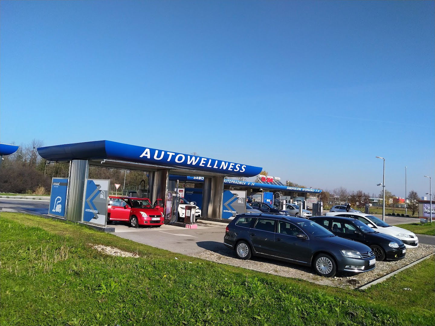 SAMOPOSLUŽNA AUTOPRAONICA ČAKOVEC