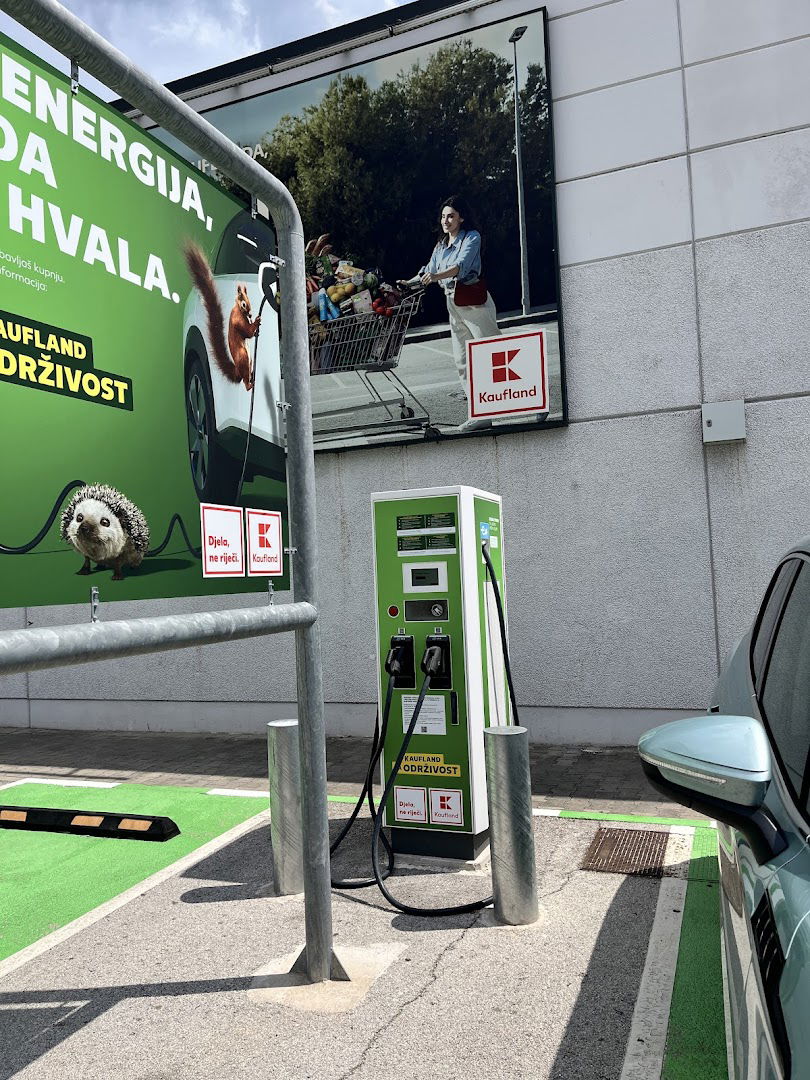 KAUFLAND HRVATSKA k.d. Charging Station