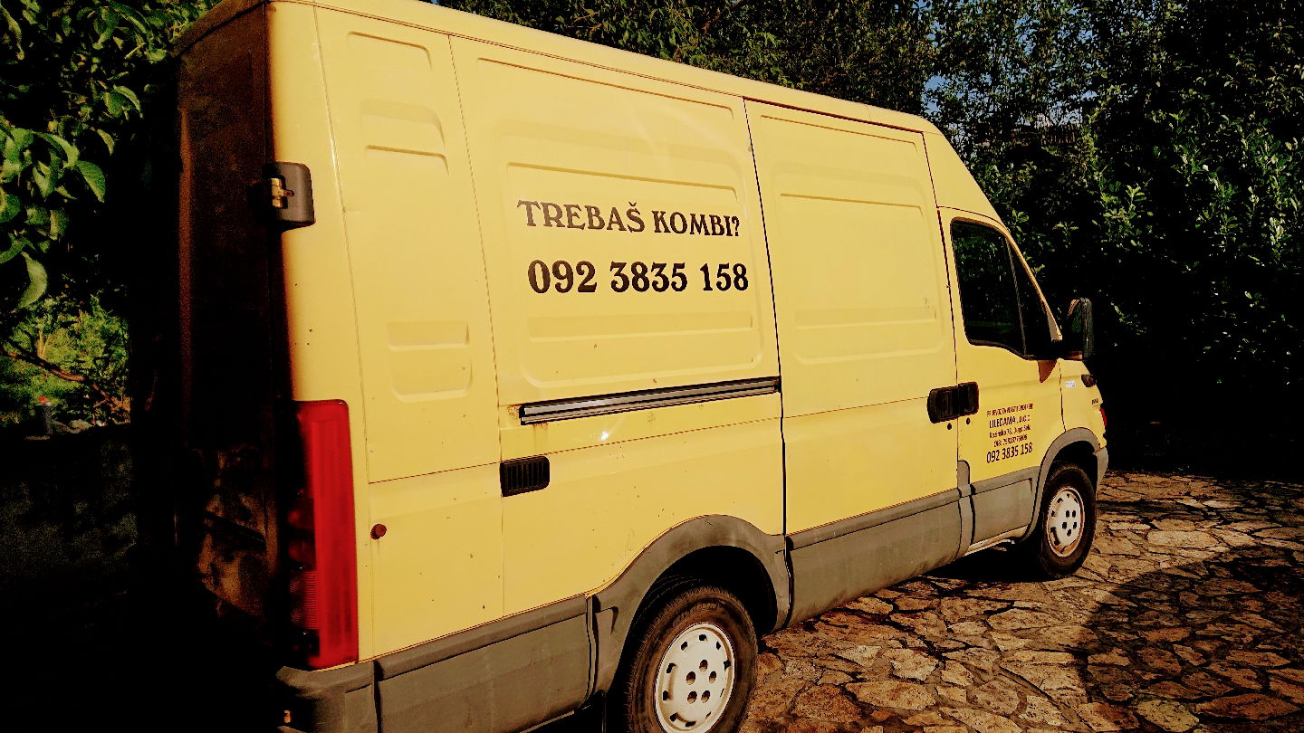 Kombi najam / kombi prijevoz / Rent a kombi / Zagreb Dubrava