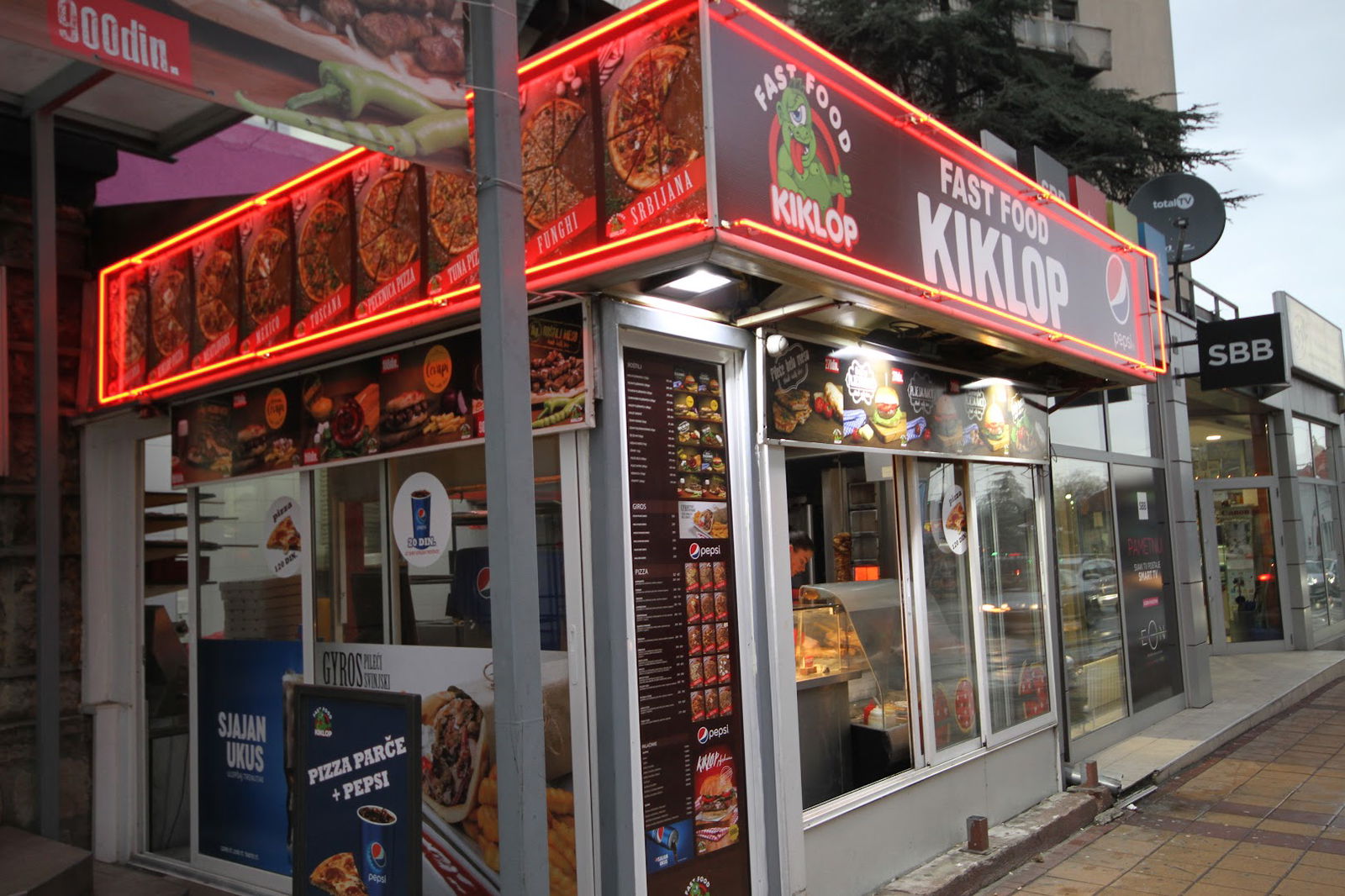 Kiklop Fast food Zvezdara
