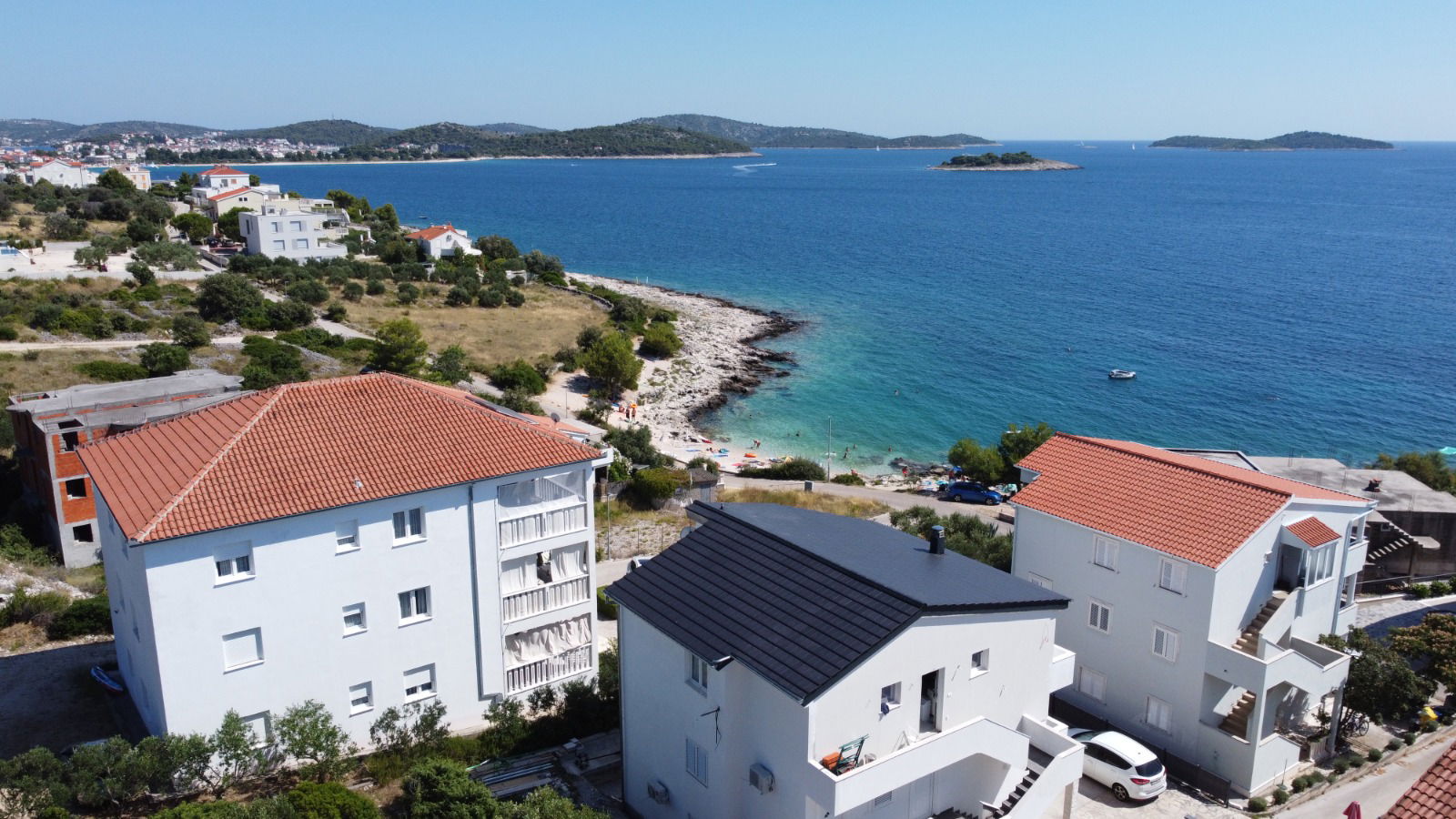 Beach house Paradiso