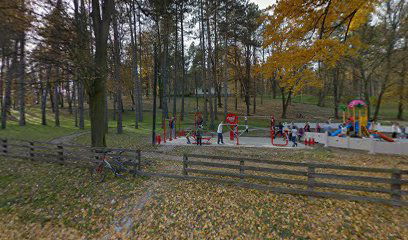 Outdoor Fitness Park Pecina