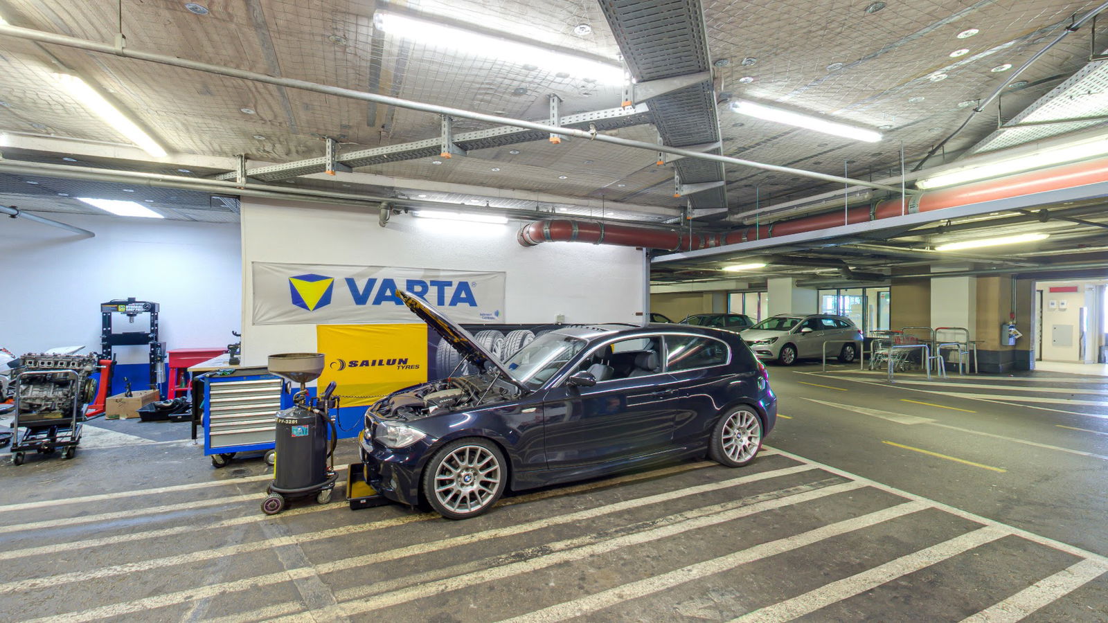 car service City Oil