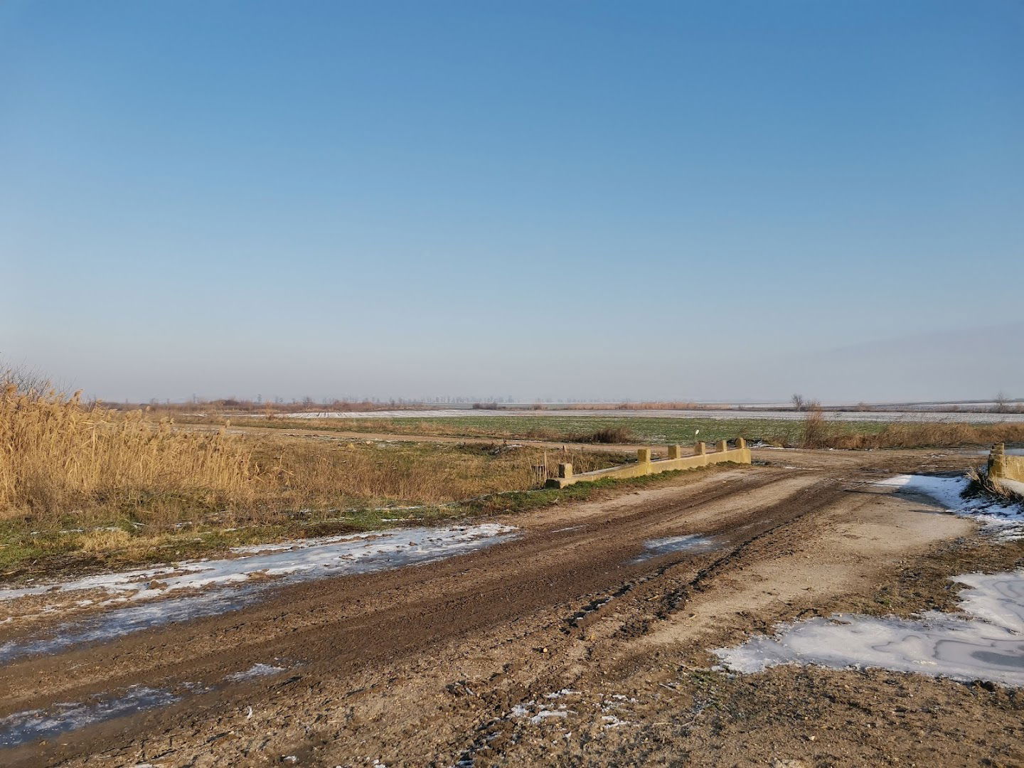 Mostić na potoku Budovar