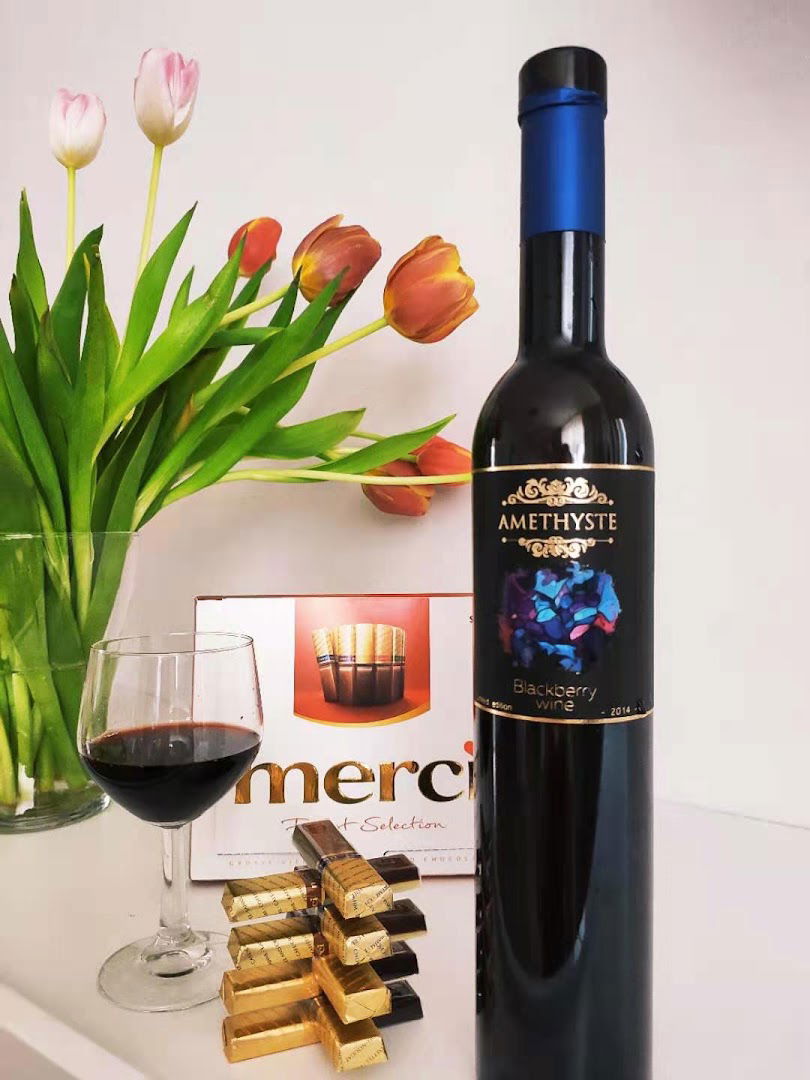 Amethyste Blackberry Wine - Kupinovo Vino