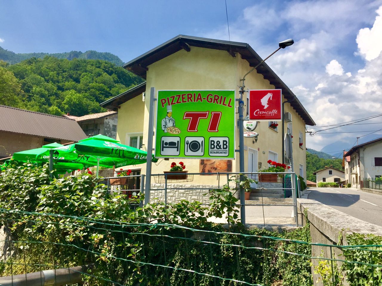 PIZZERIA "TI"