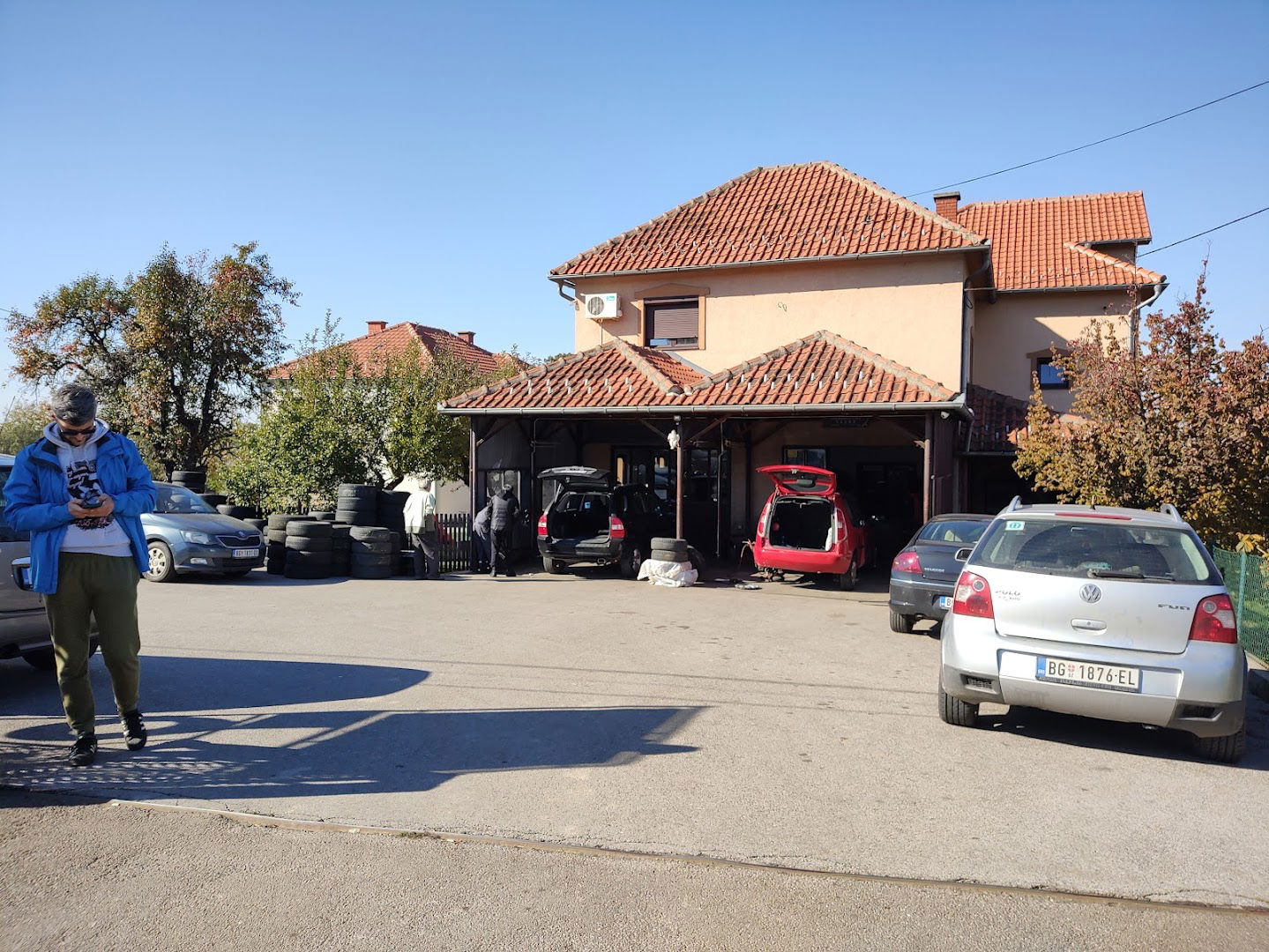 Vulkanizerska radnja Marković Slaviša