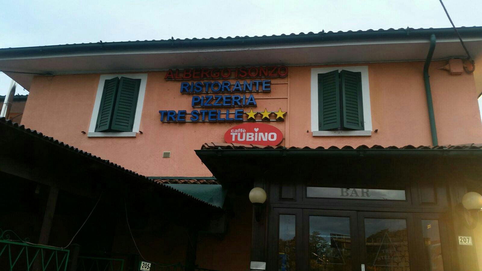Albergo Isonzo Pizzeria Tre Stelle