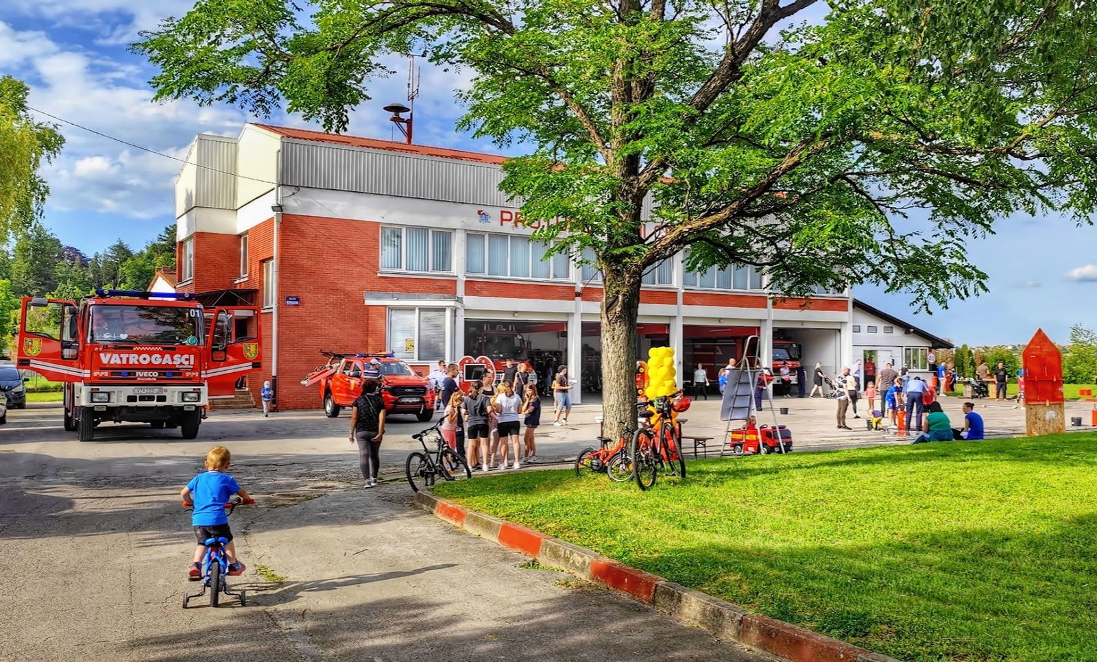 Protupožarni centar Novi Marof - DVD Novi Marof