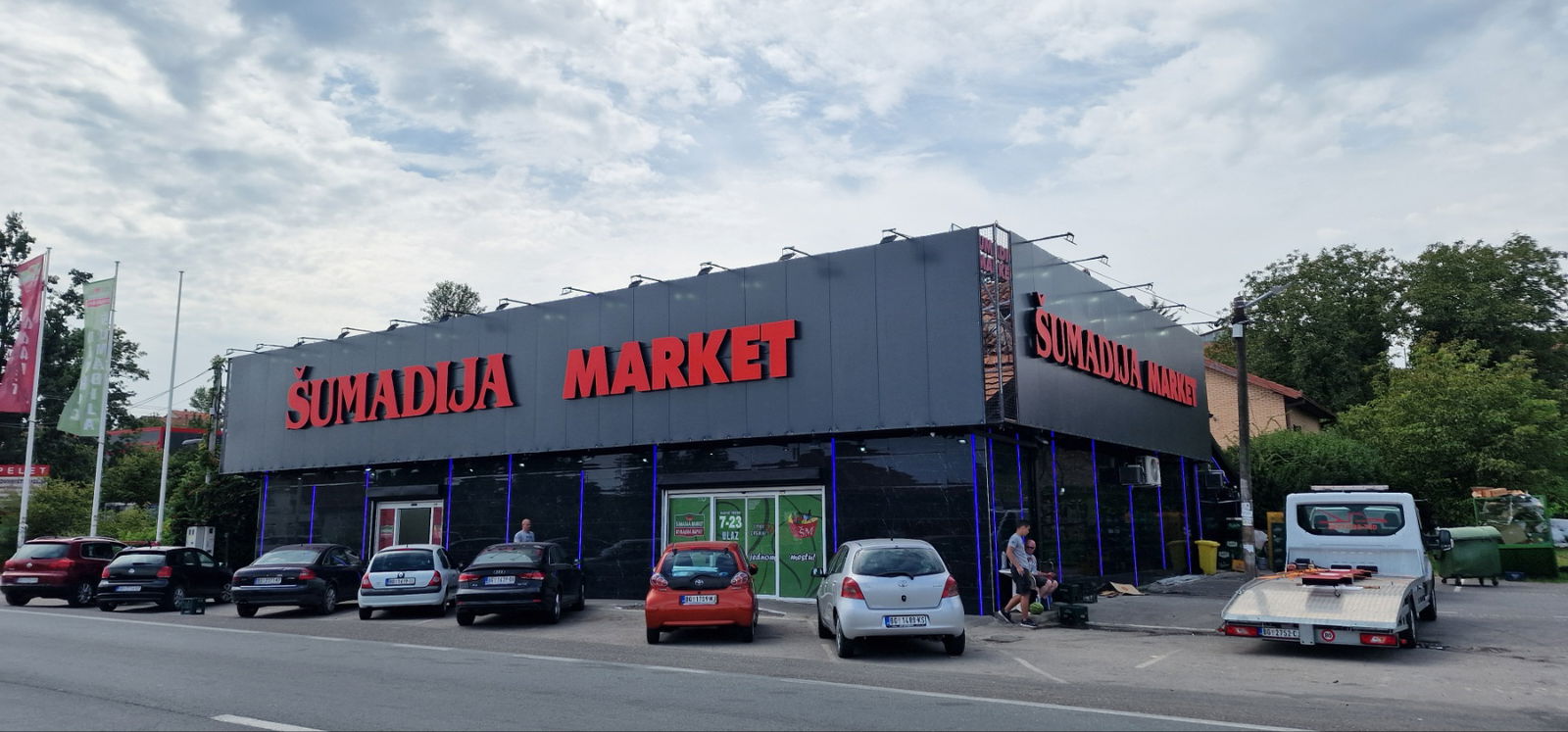 Šumadija market1